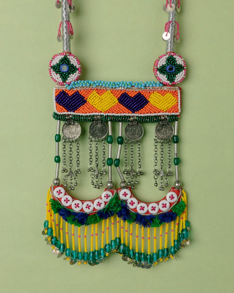 Vevlo!! Handmade traditional neckpiece