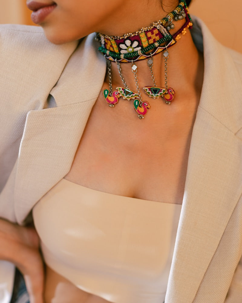 Chano Mano! Handmade traditional choker