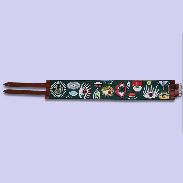 I SPY! Handcrafted leather belt