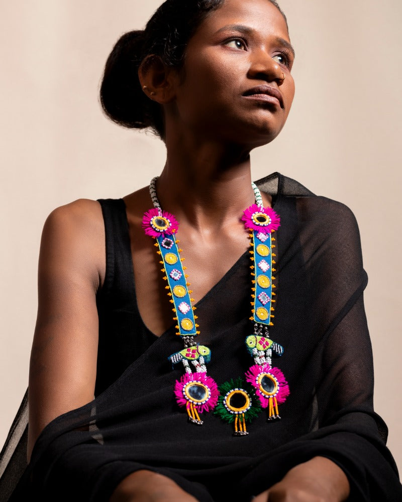 Gammat! Handmade traditional neckpiece