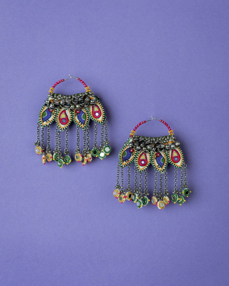 Oh Taari! Handmade traditional hoop earrings