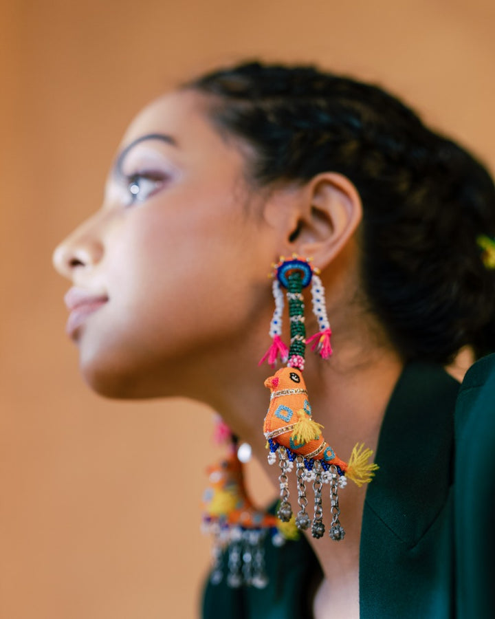 Fafa!! Handmade traditional earrings