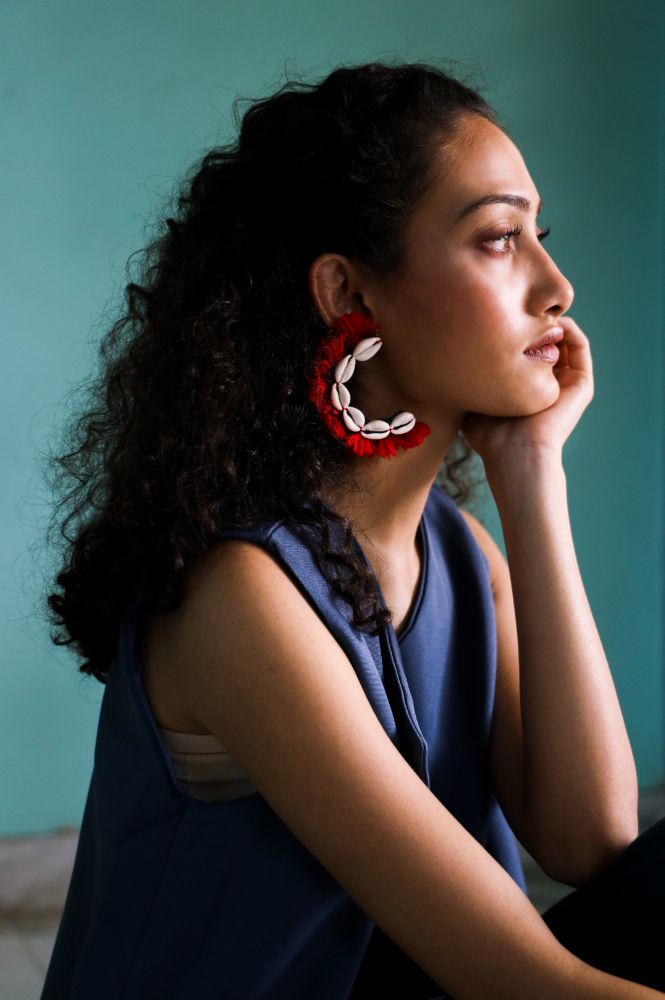 Champli! Handmade Boho earrings