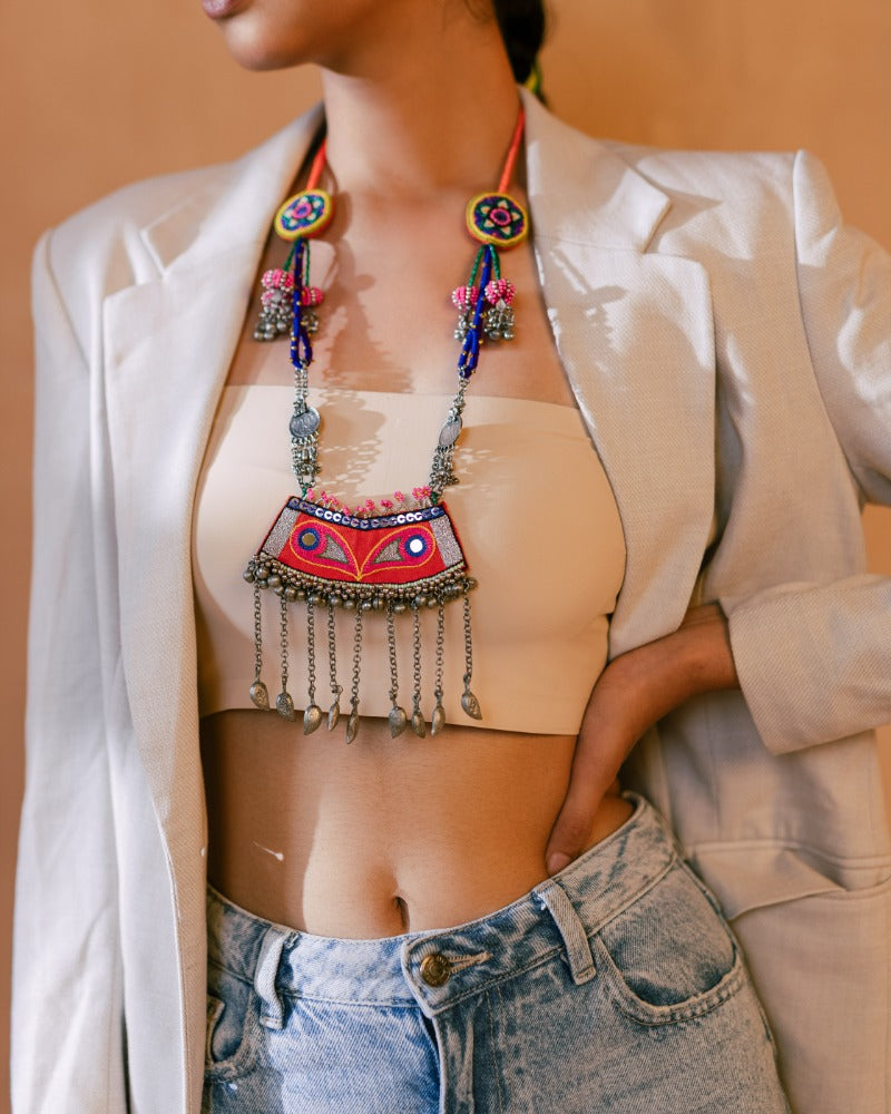 Jokham! Handmade traditional neckpiece