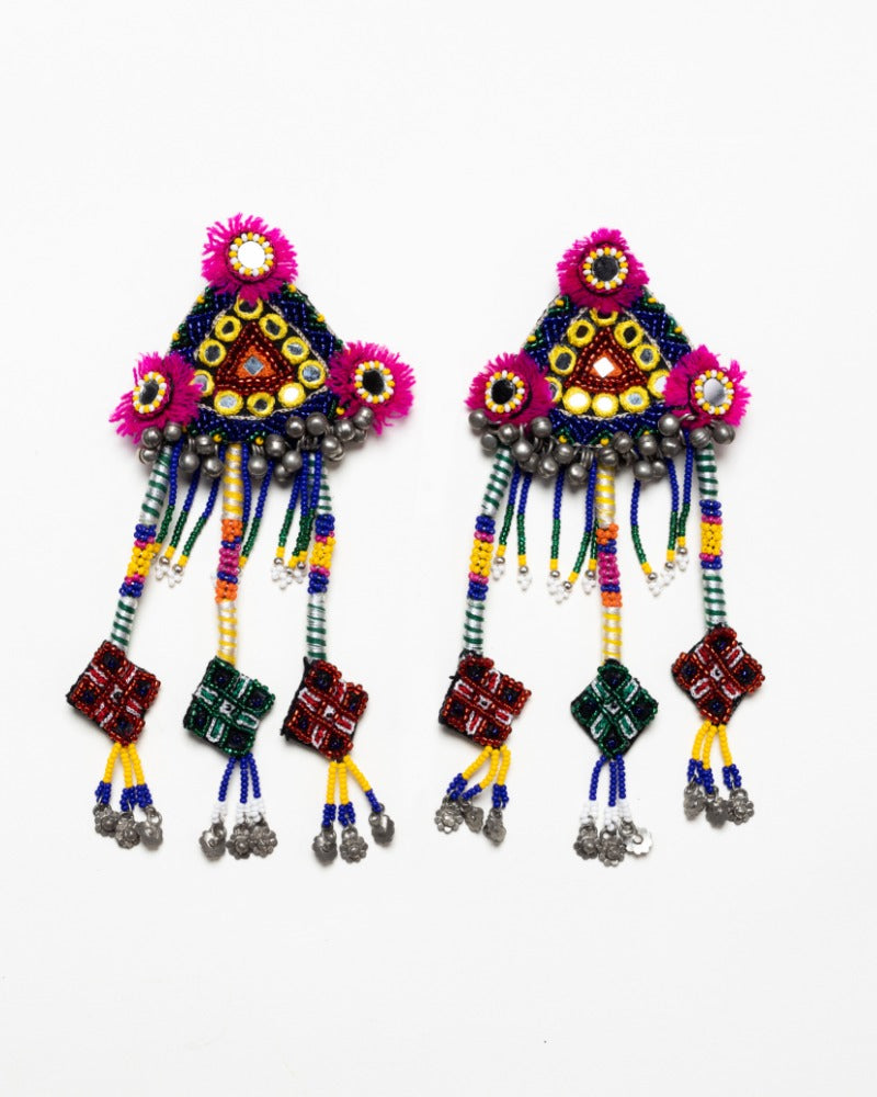 Babaal! Handmade traditional earrings