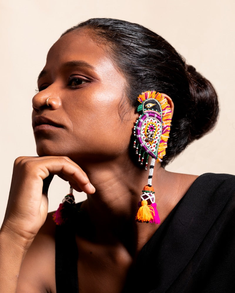 Harakhpadudi! Handmade traditional earcuffs
