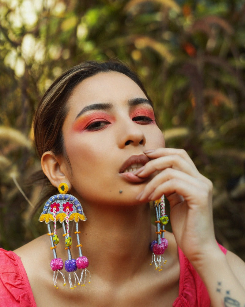 Machhe!! Handmade earrings