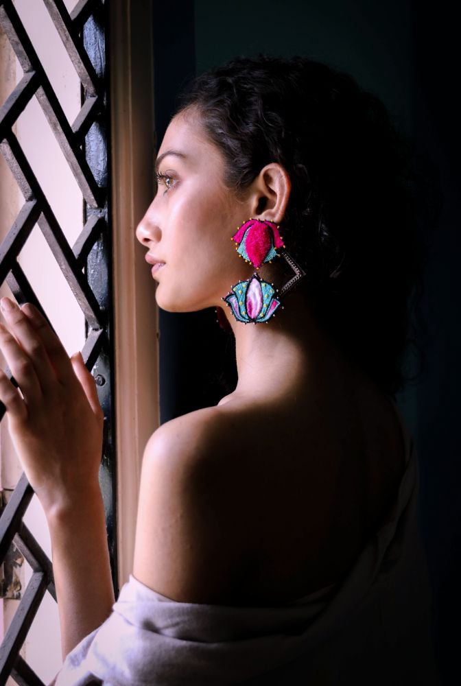 Bataki! Handmade traditional earrings