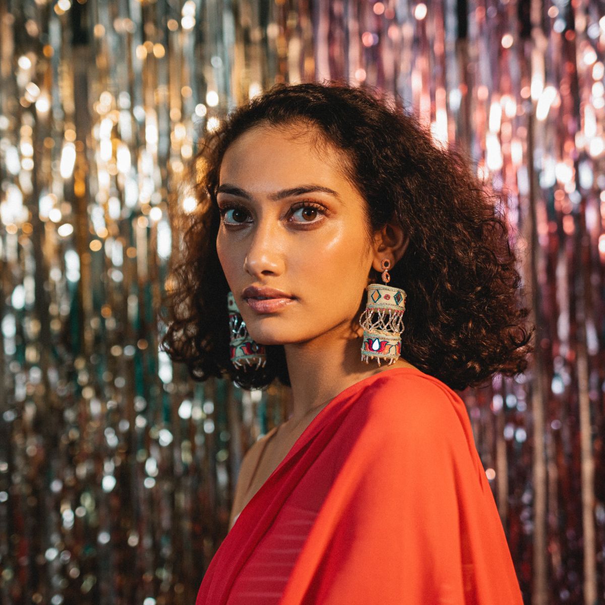 Banta Soda handmade ethnic earrings