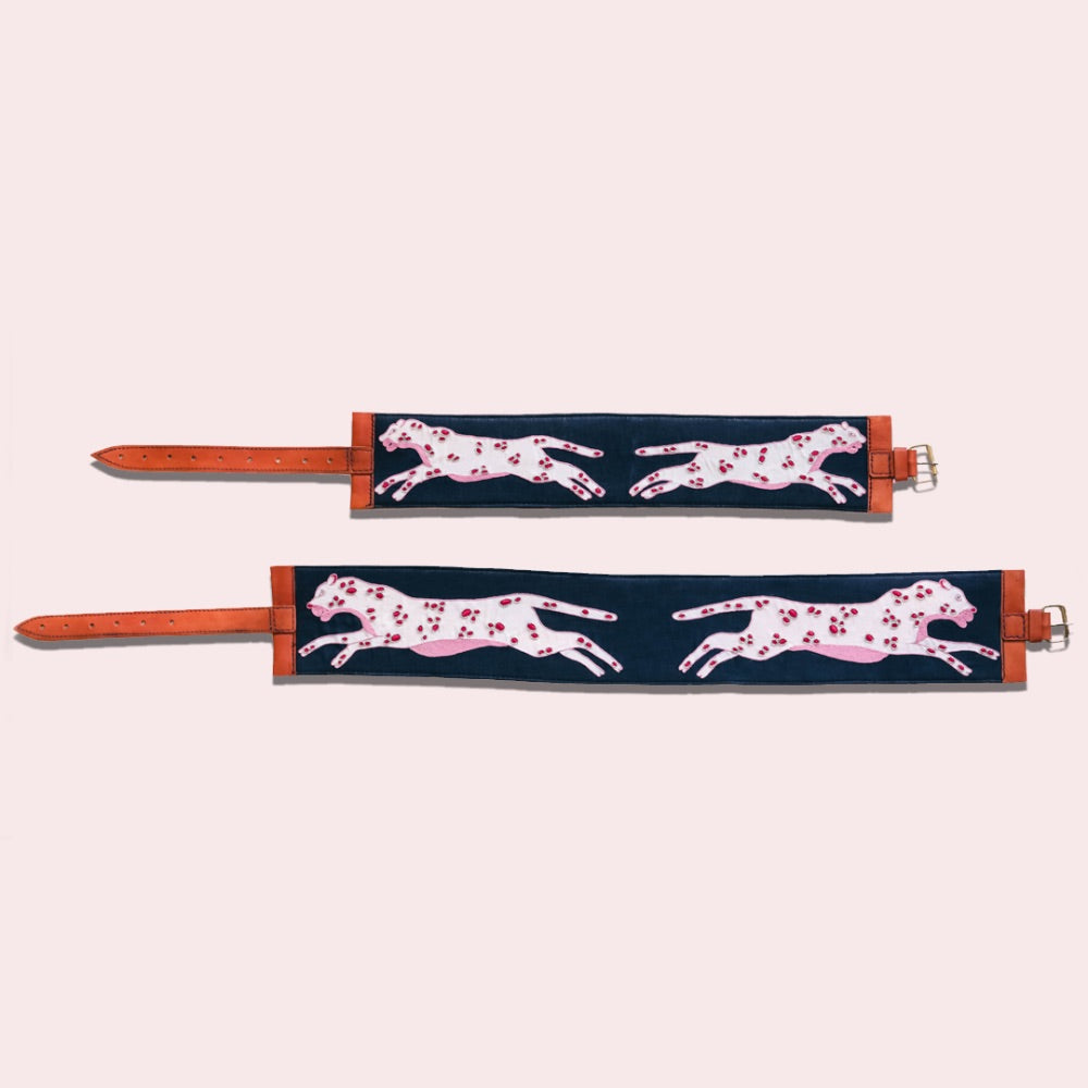 Truth & Dare! Handcrafted leather belt