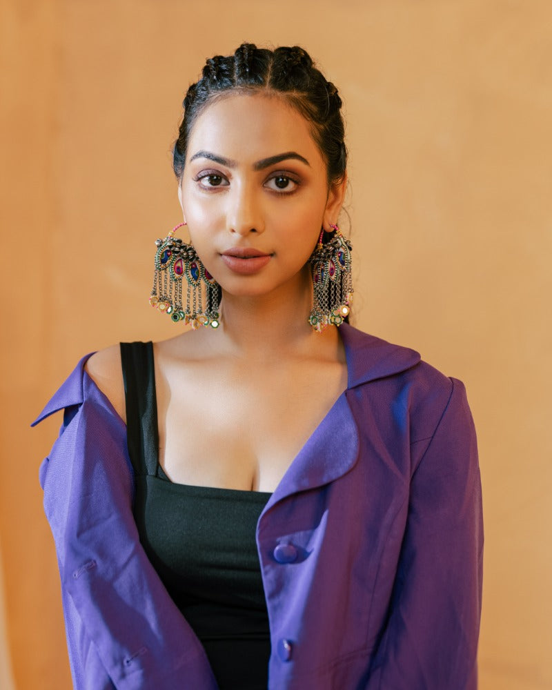 Oh Taari! Handmade traditional hoop earrings