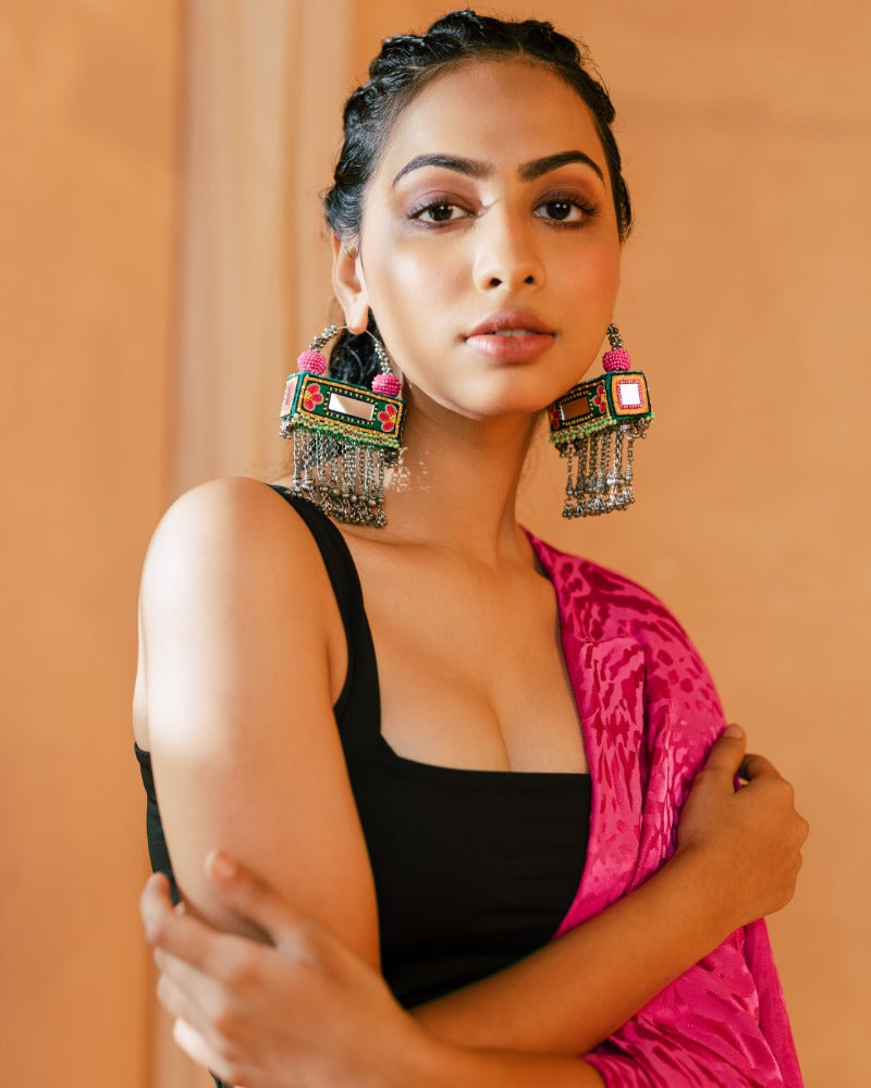 Dagu Magu! Handmade traditional hoop earrings