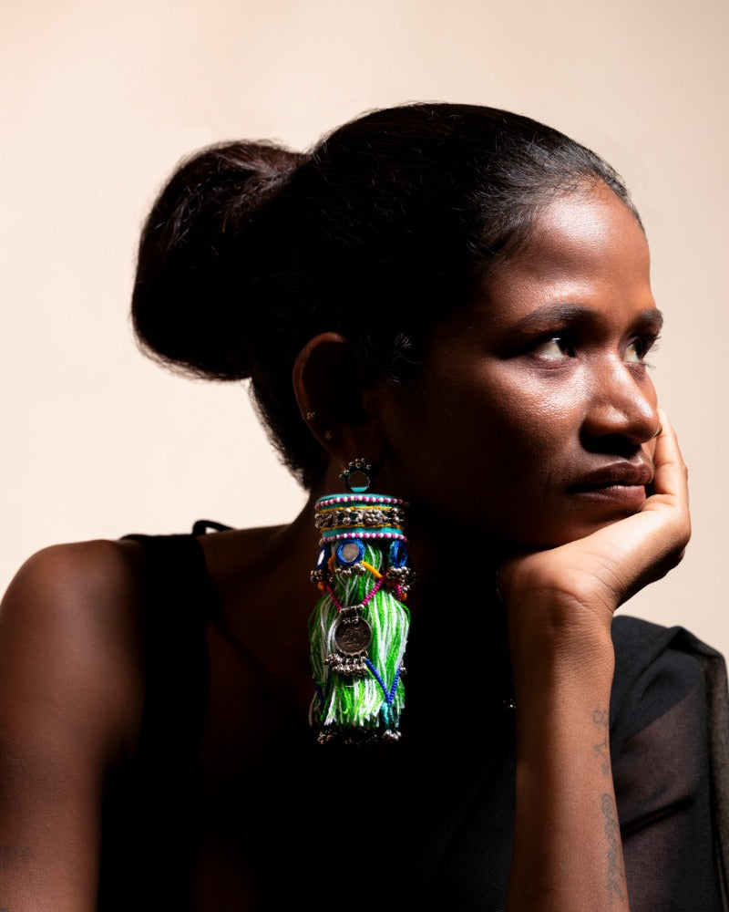 Lavara! Handmade traditional earrings