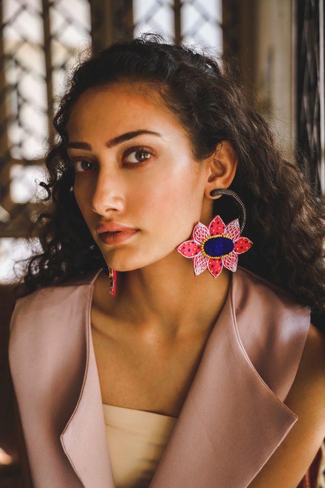 Jamkudi! Handmade Boho earrings