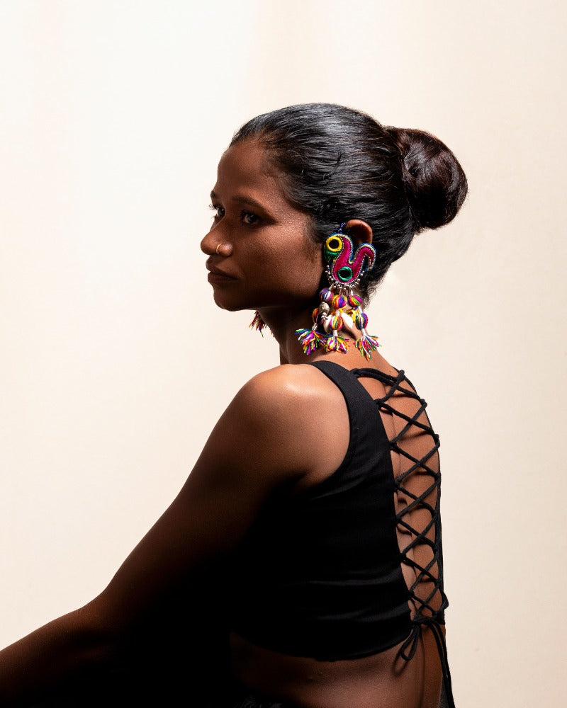 Ghoghhi! Handmade traditional earrings