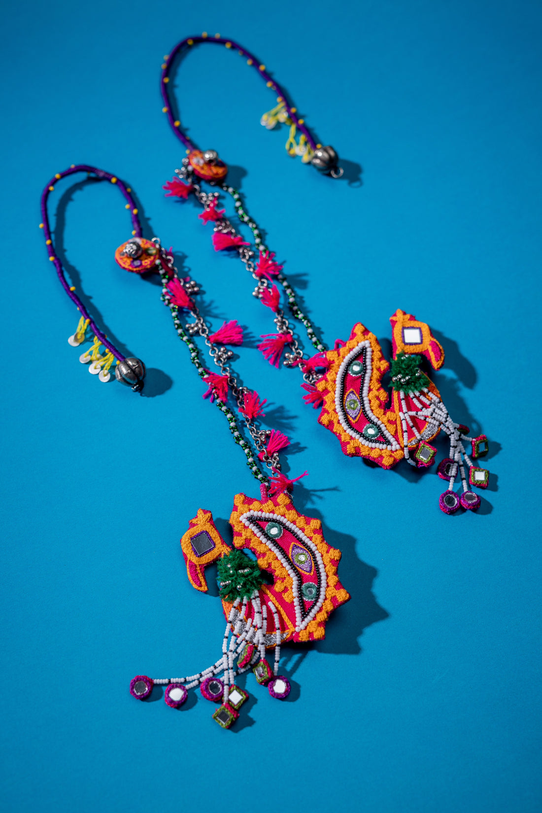Molo!! Handcrafted traditional earrings