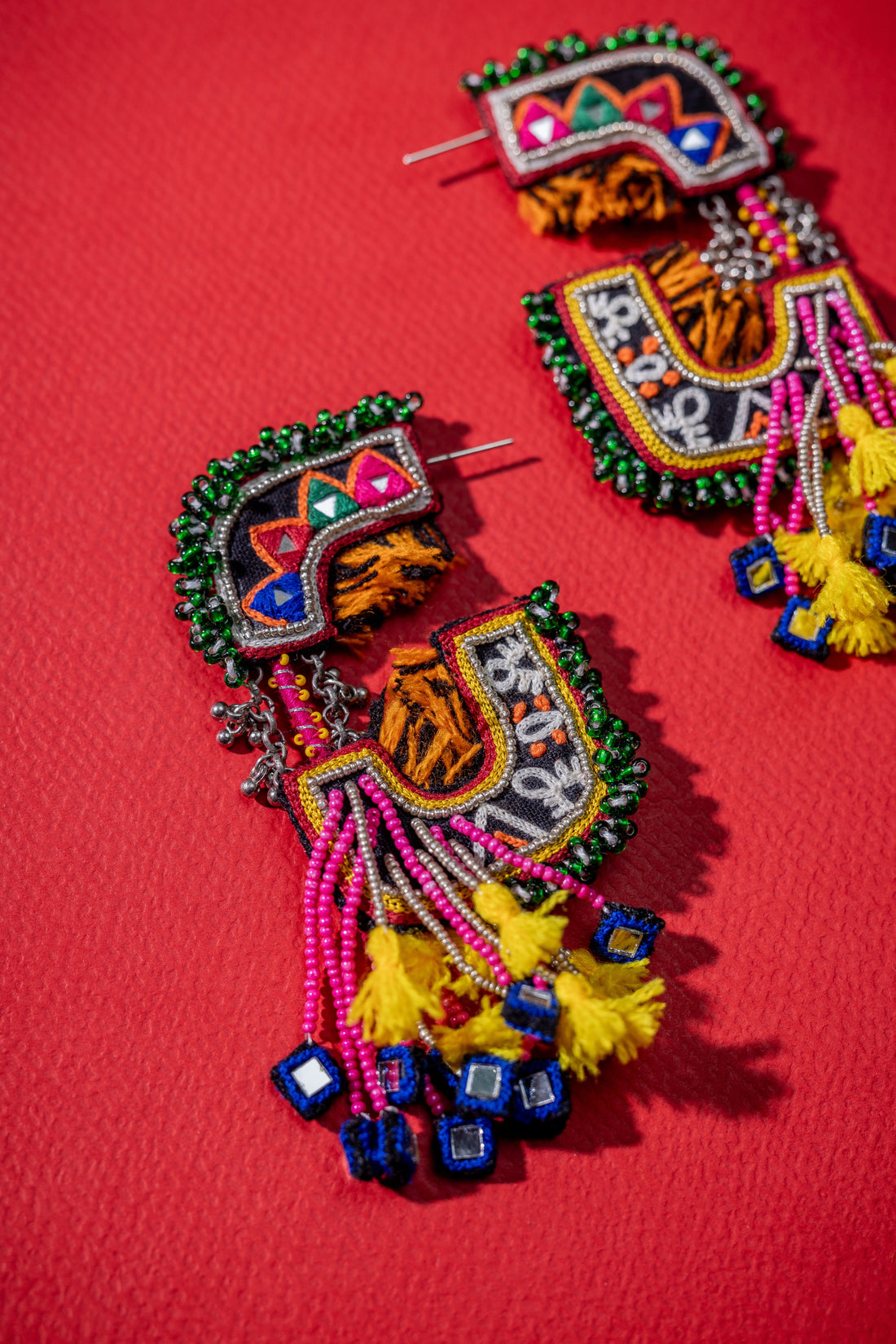 Geluk!! Handcrafted traditional hoop earrings