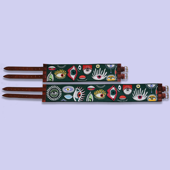 I SPY! Handcrafted leather belt