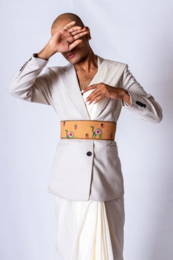 Candyman! Handcrafted leather belt