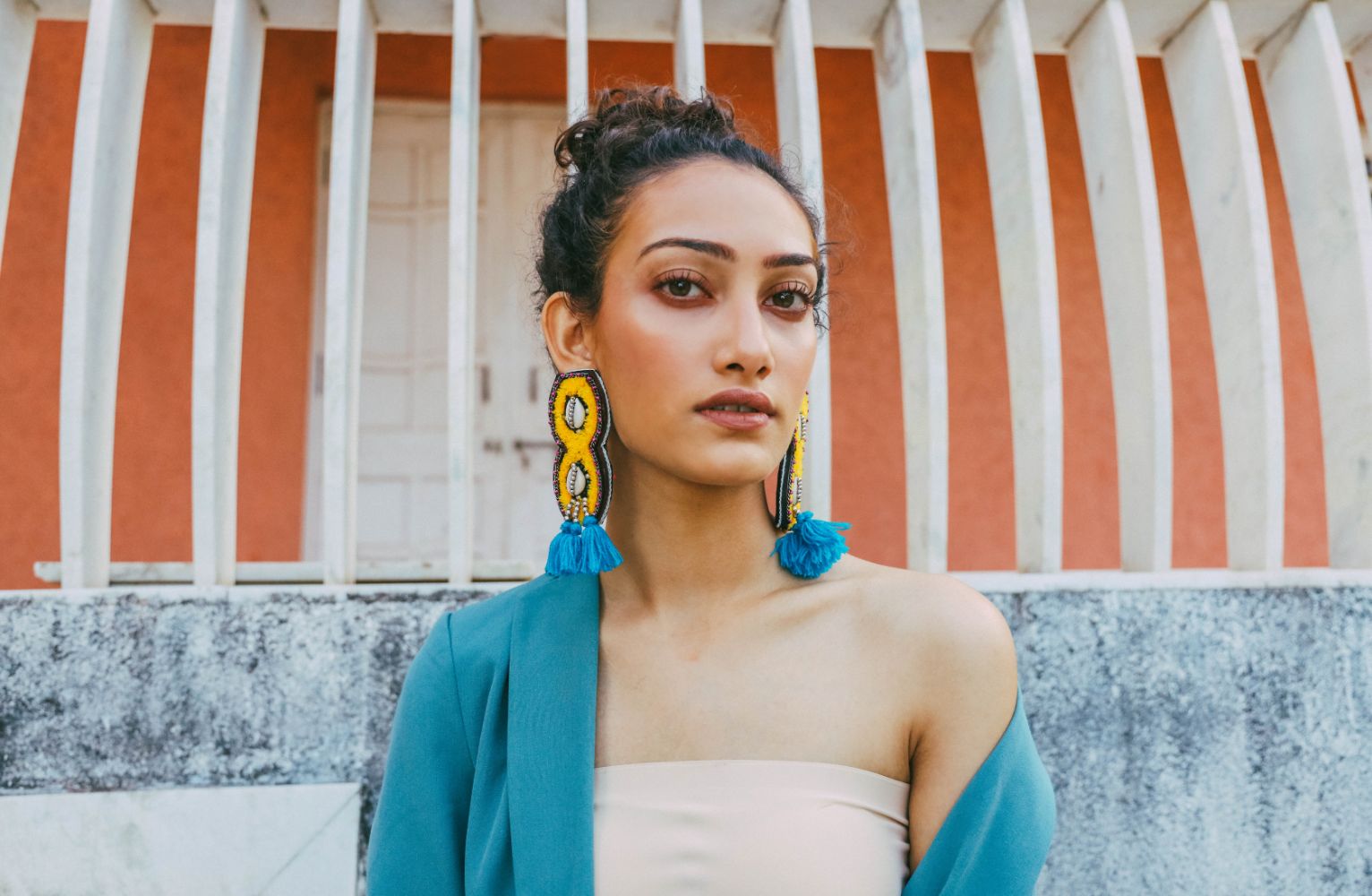 Vahli!! Handmade traditional earrings