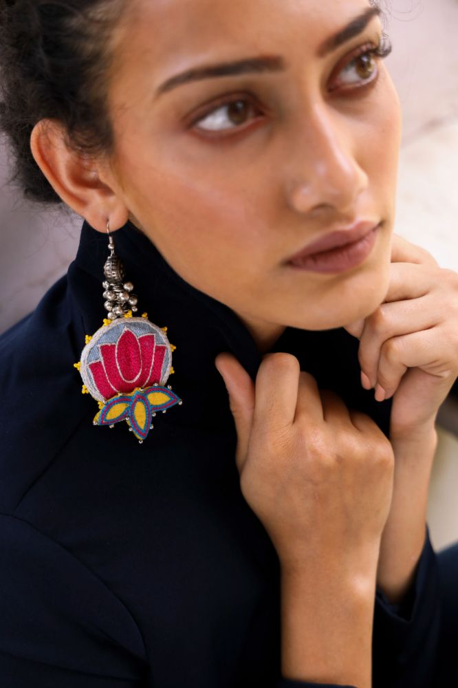 Gheli! Handmade traditional earrings