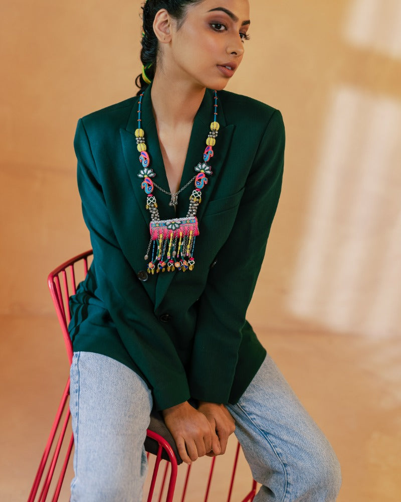 Mathakuut! Handmade traditional neckpiece