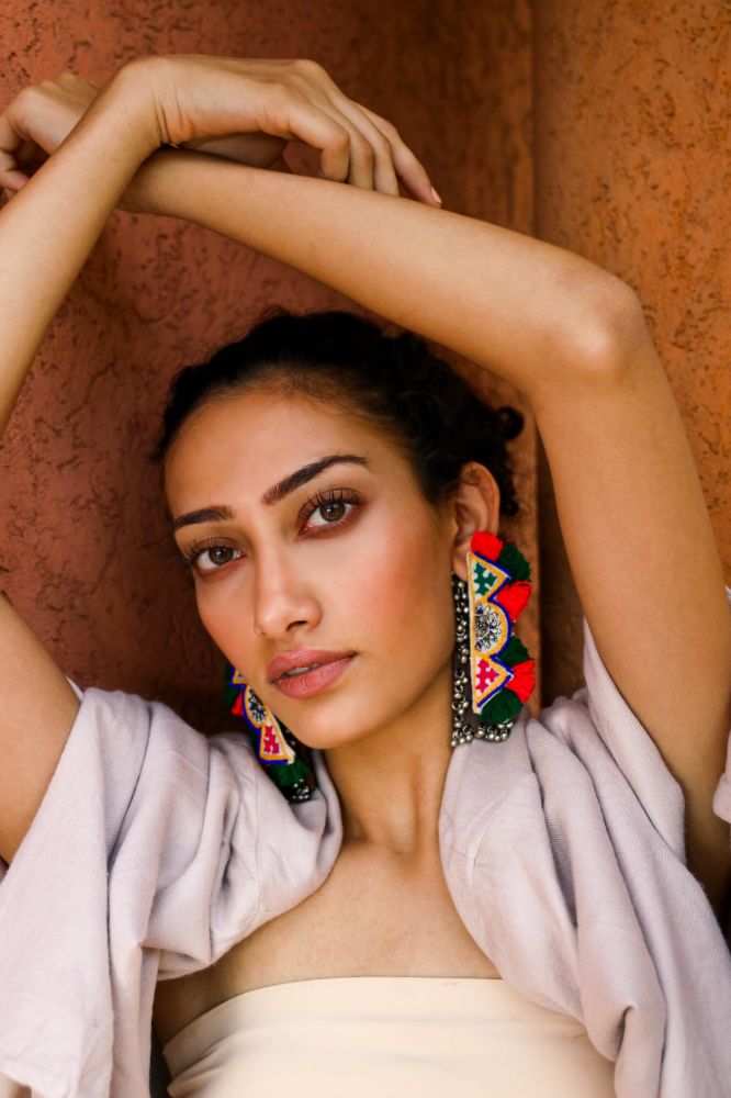 Jordar! Handmade traditional earrings