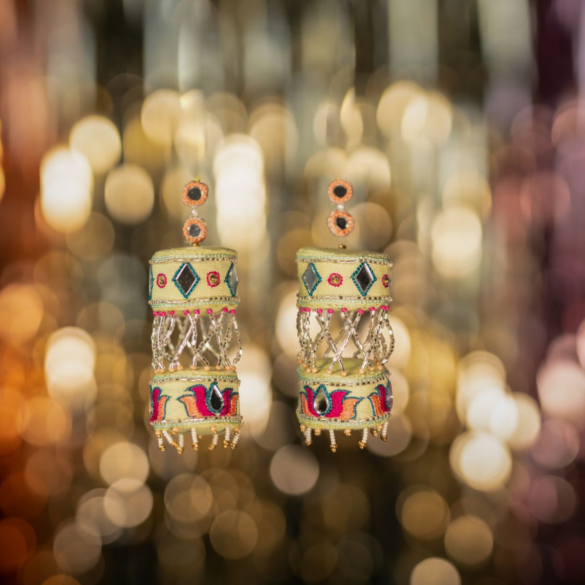 Banta Soda handmade ethnic earrings