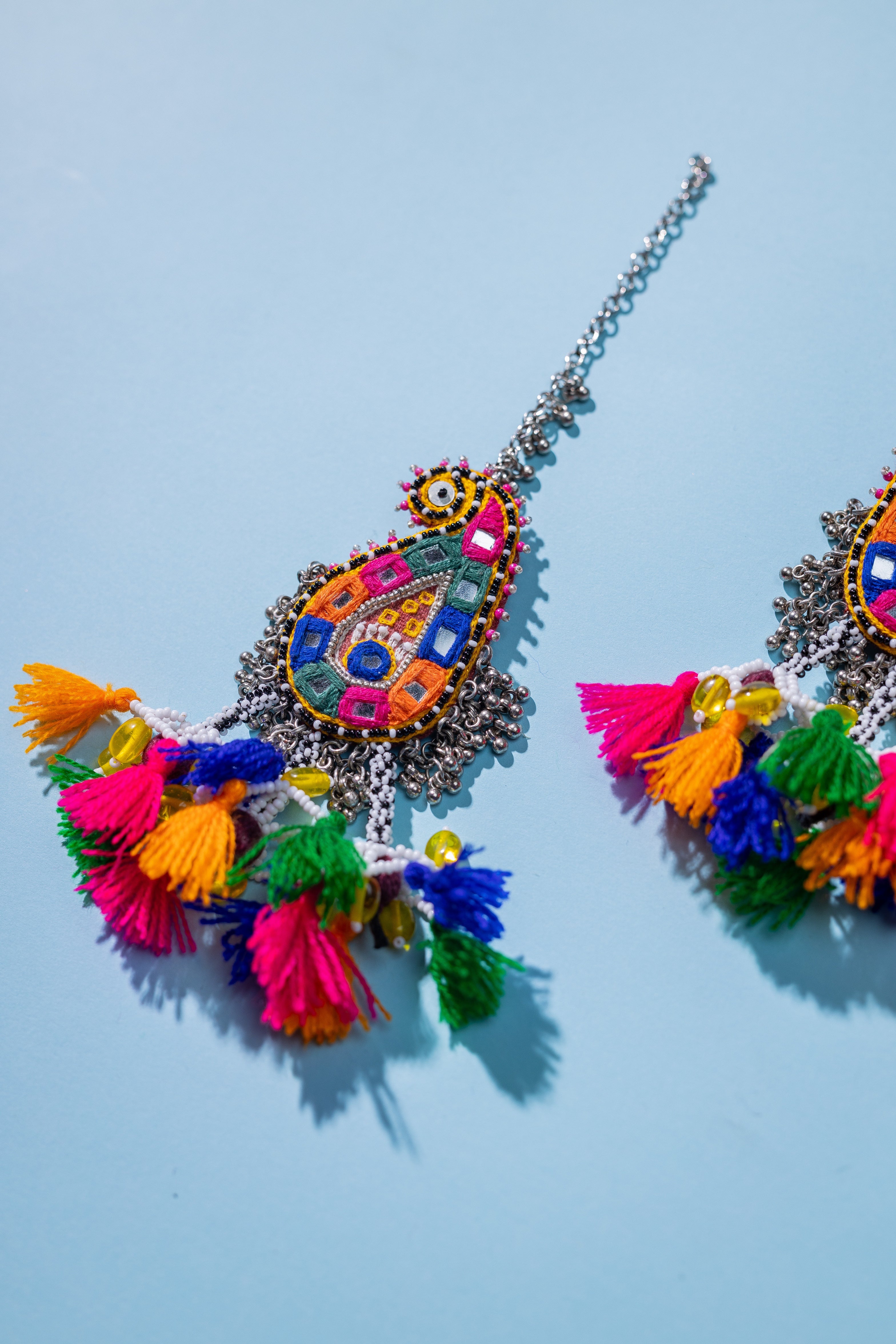 Dumela!! Handcrafted traditional earrings