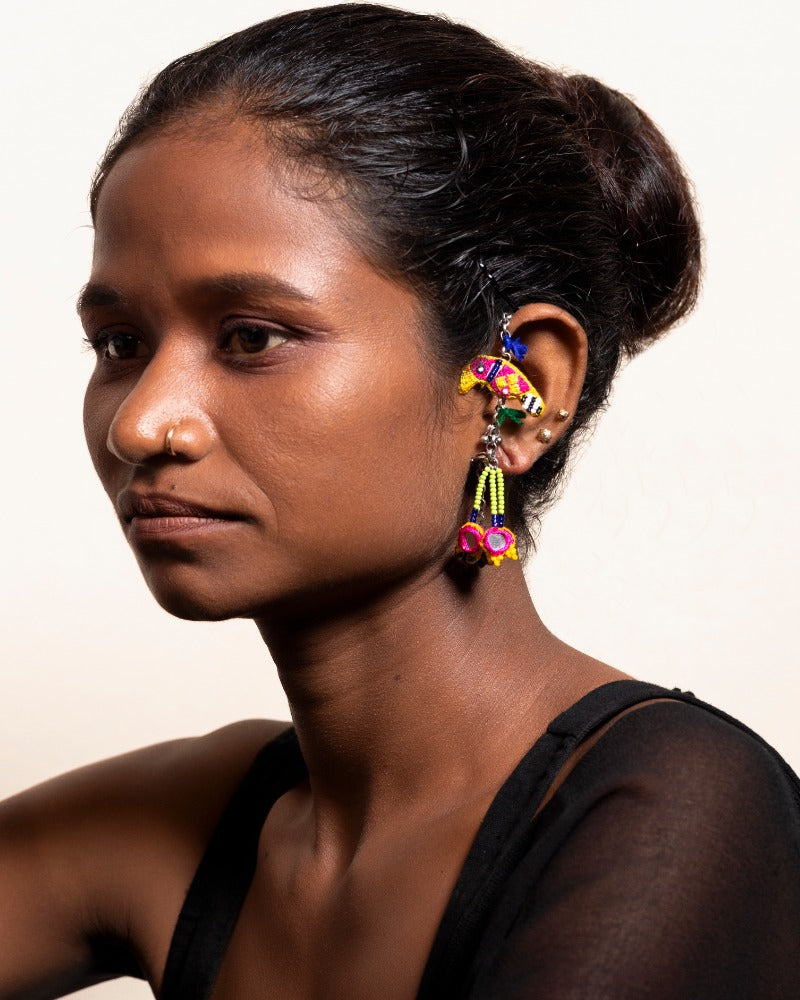 Dofa!! Handmade traditional earcuffs