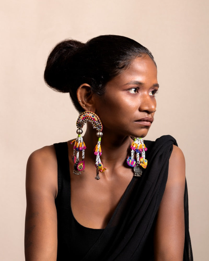 Mindhi! Handmade traditional earrings