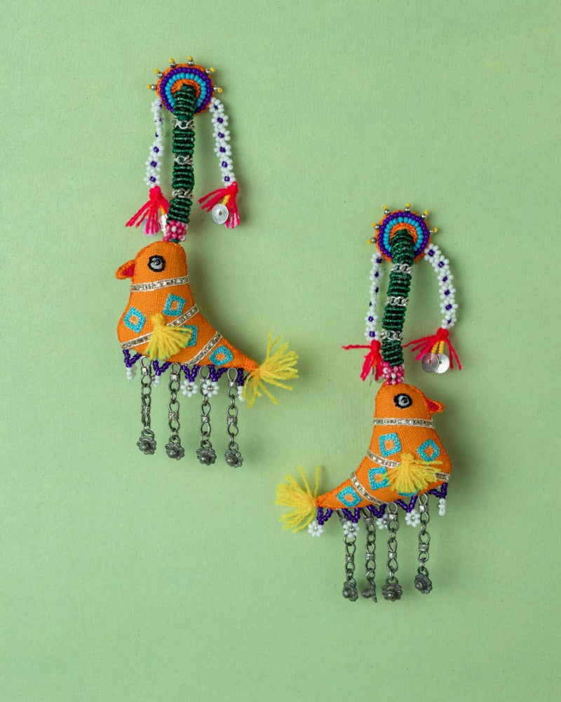 Fafa!! Handmade traditional earrings