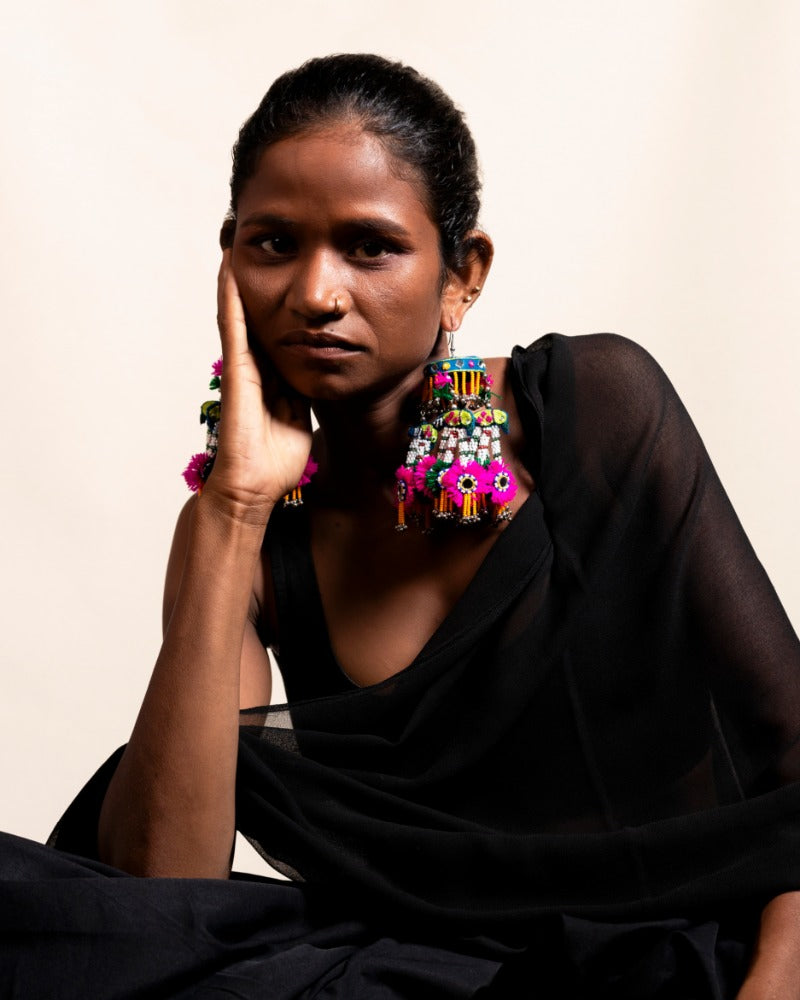 Tabariyo! Handmade traditional earrings