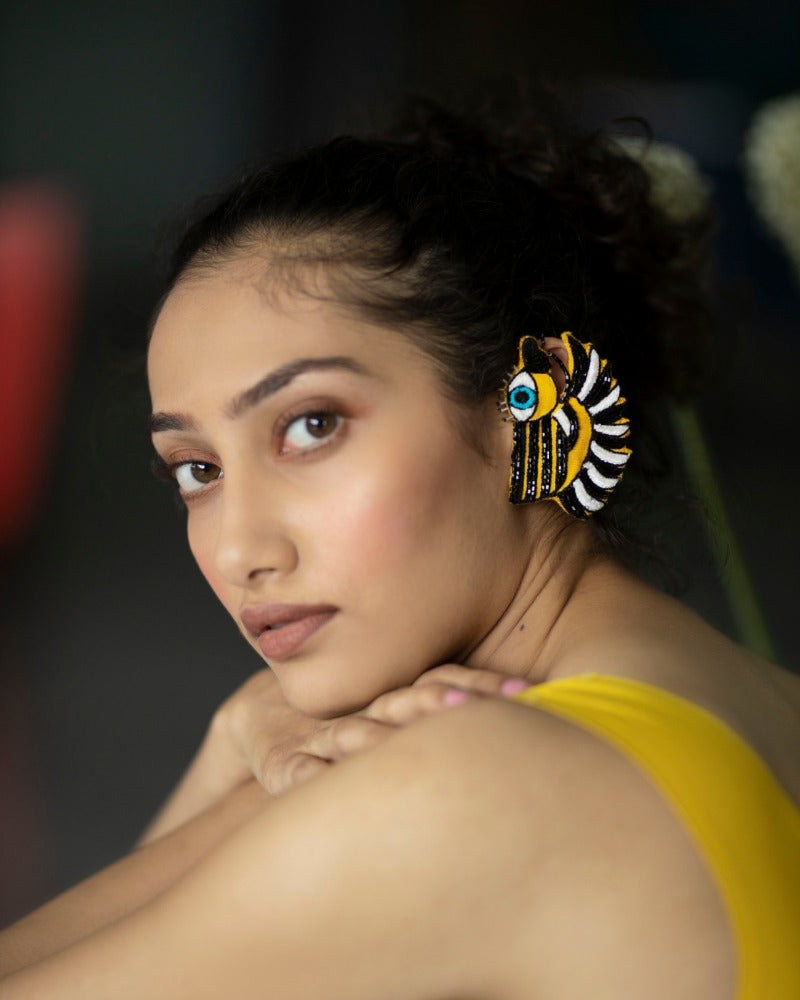 Buzy  Bee! Handmade earrings