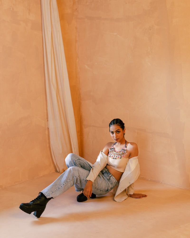 Para Pari! Handmade traditional choker