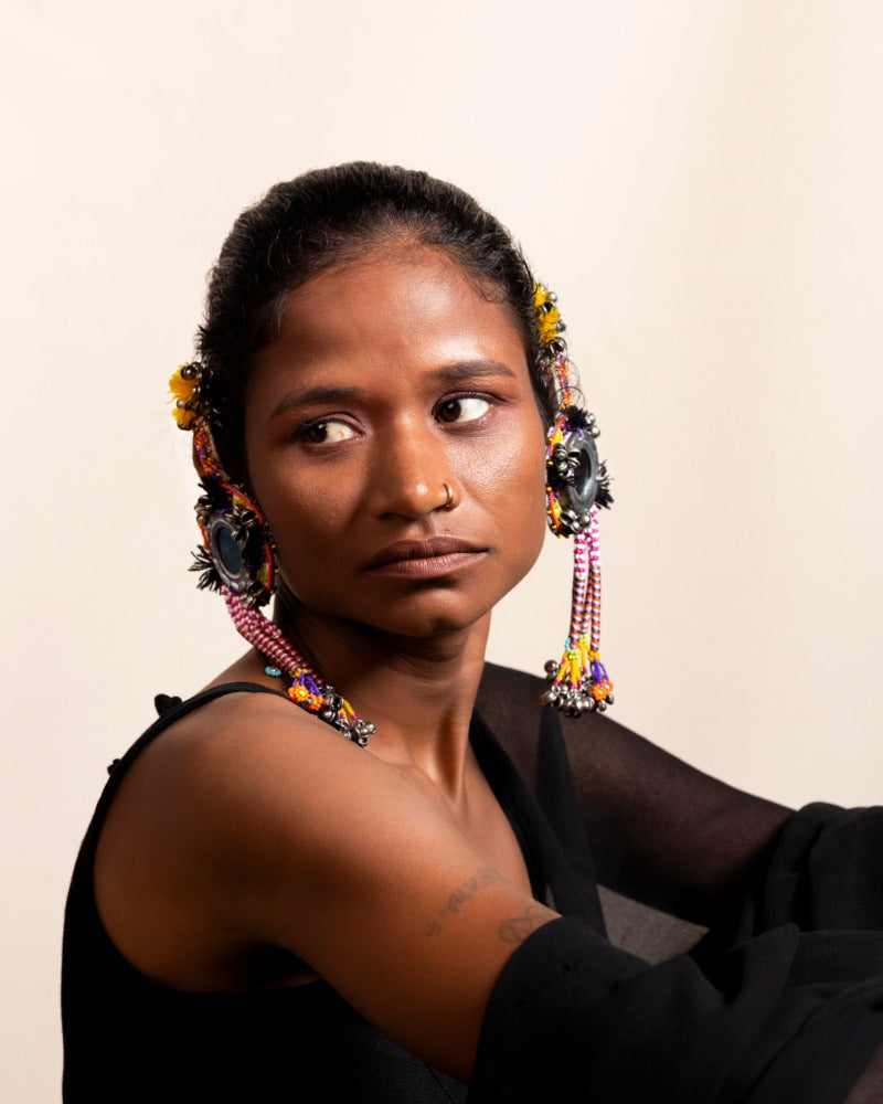 Jabri!! Handmade traditional earrings