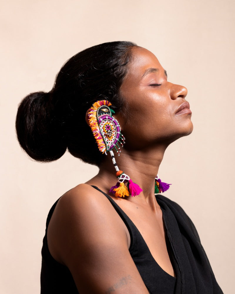 Harakhpadudi! Handmade traditional earcuffs