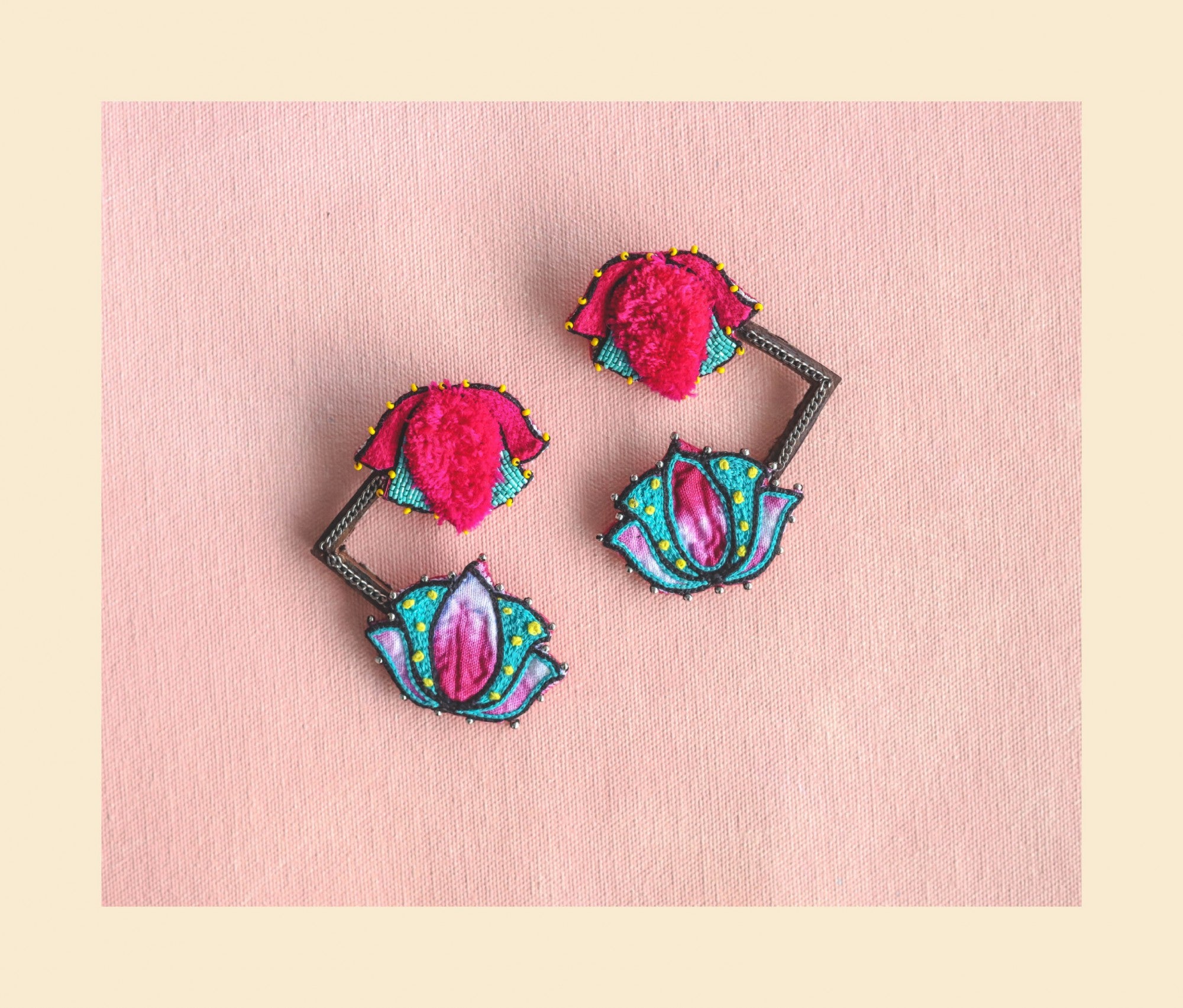 Bataki! Handmade traditional earrings