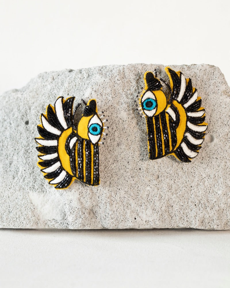 Buzy  Bee! Handmade earrings