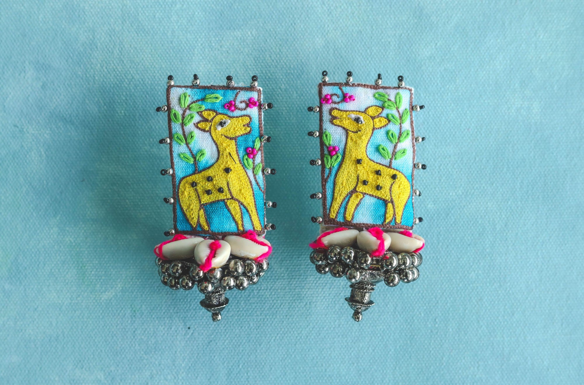 Amthi!! Handmade traditional earrings