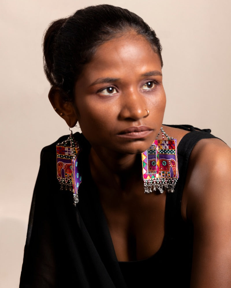 Navri! Handmade traditional earrings