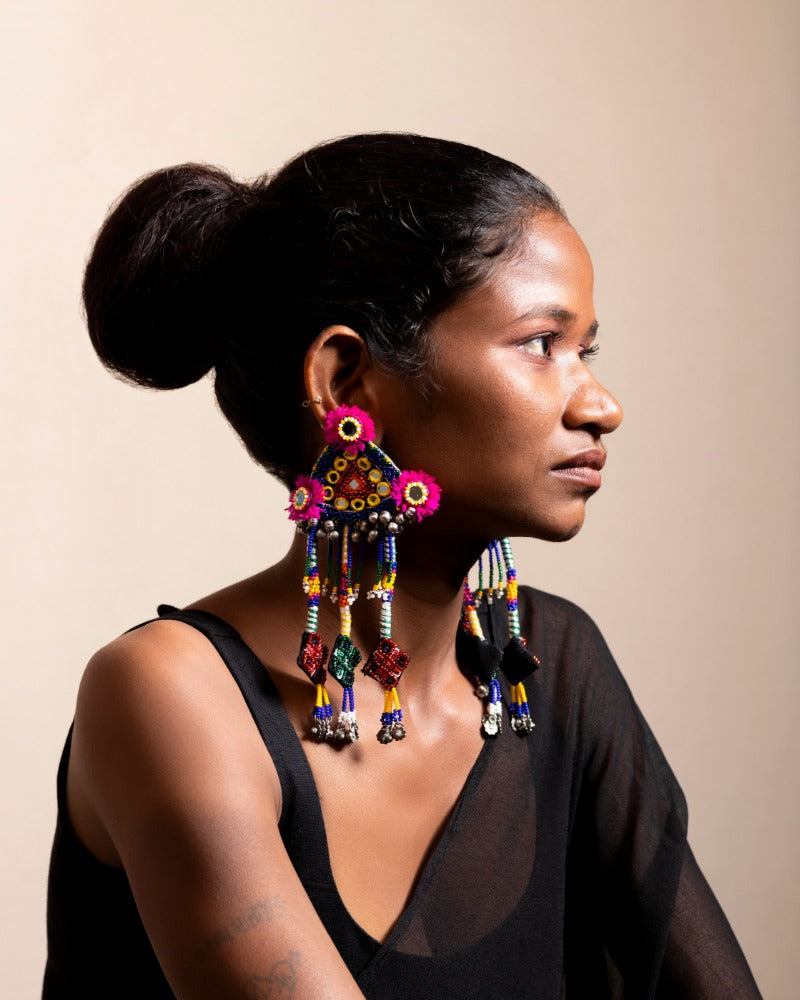 Babaal! Handmade traditional earrings