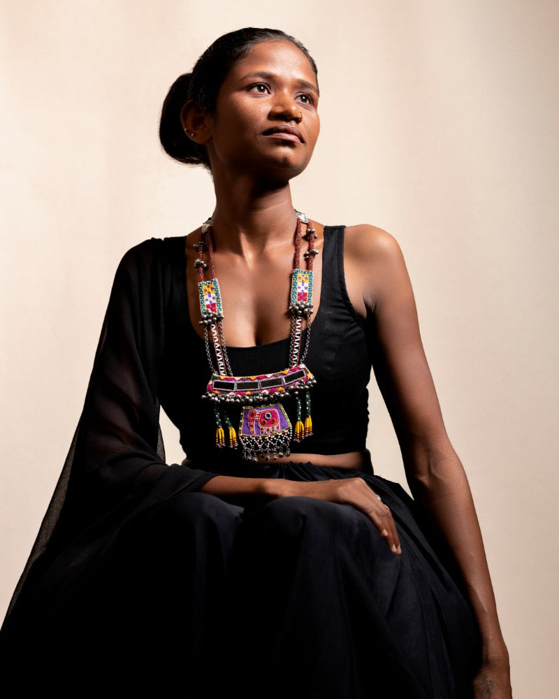 Panchaat! Handmade traditional neckpiece