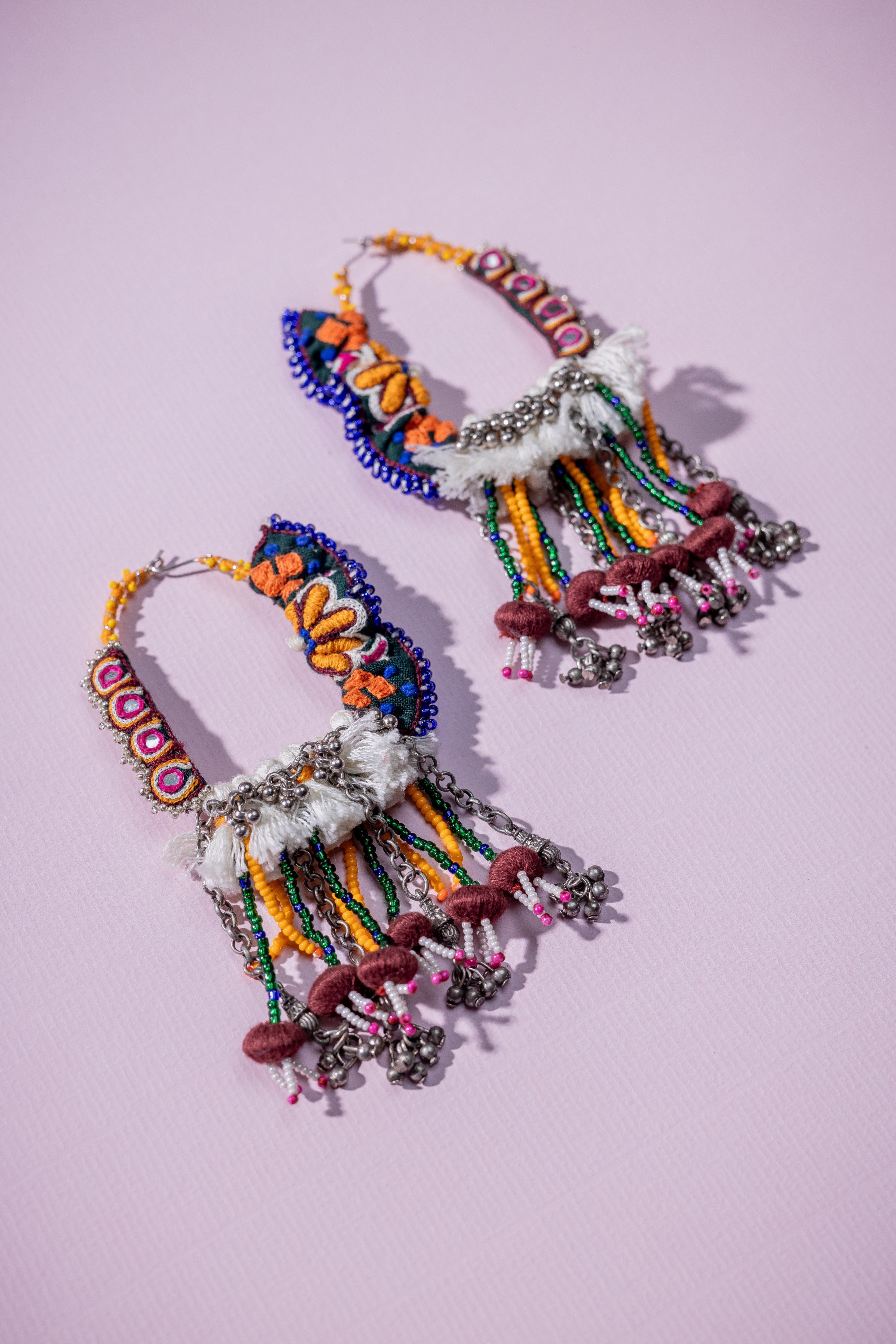 Liefde!! Handcrafted traditional earrings