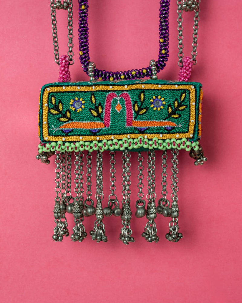 Chhattakbaari! Handmade traditional neckpiece