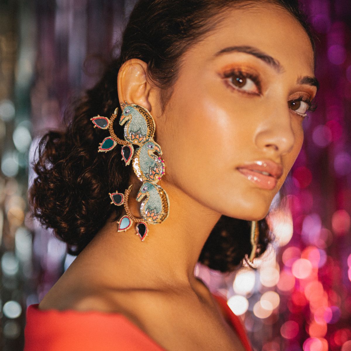 Aampanna handmade ethnic earrings