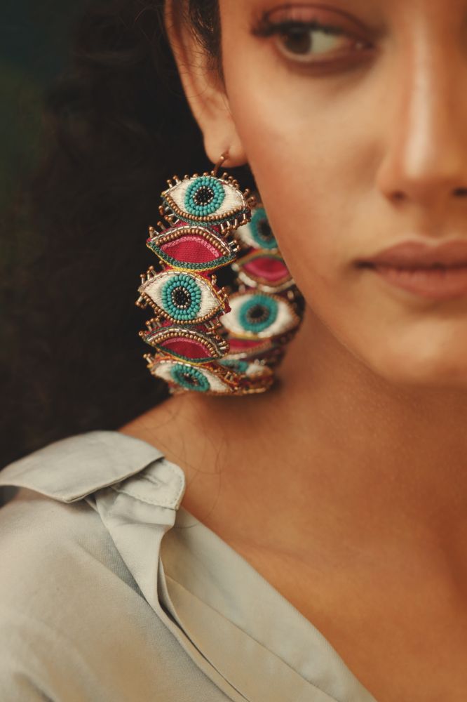 Ouucchh!! Handmade hoop earrings