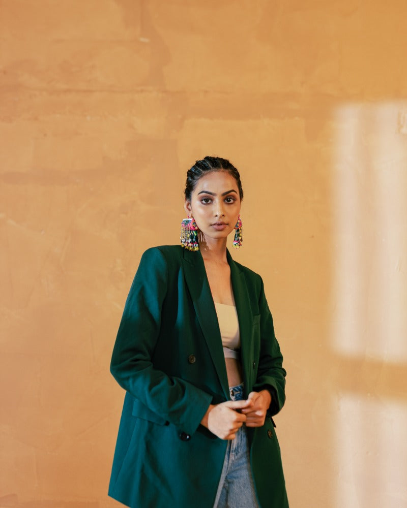 Baghha! Handmade traditional earrings