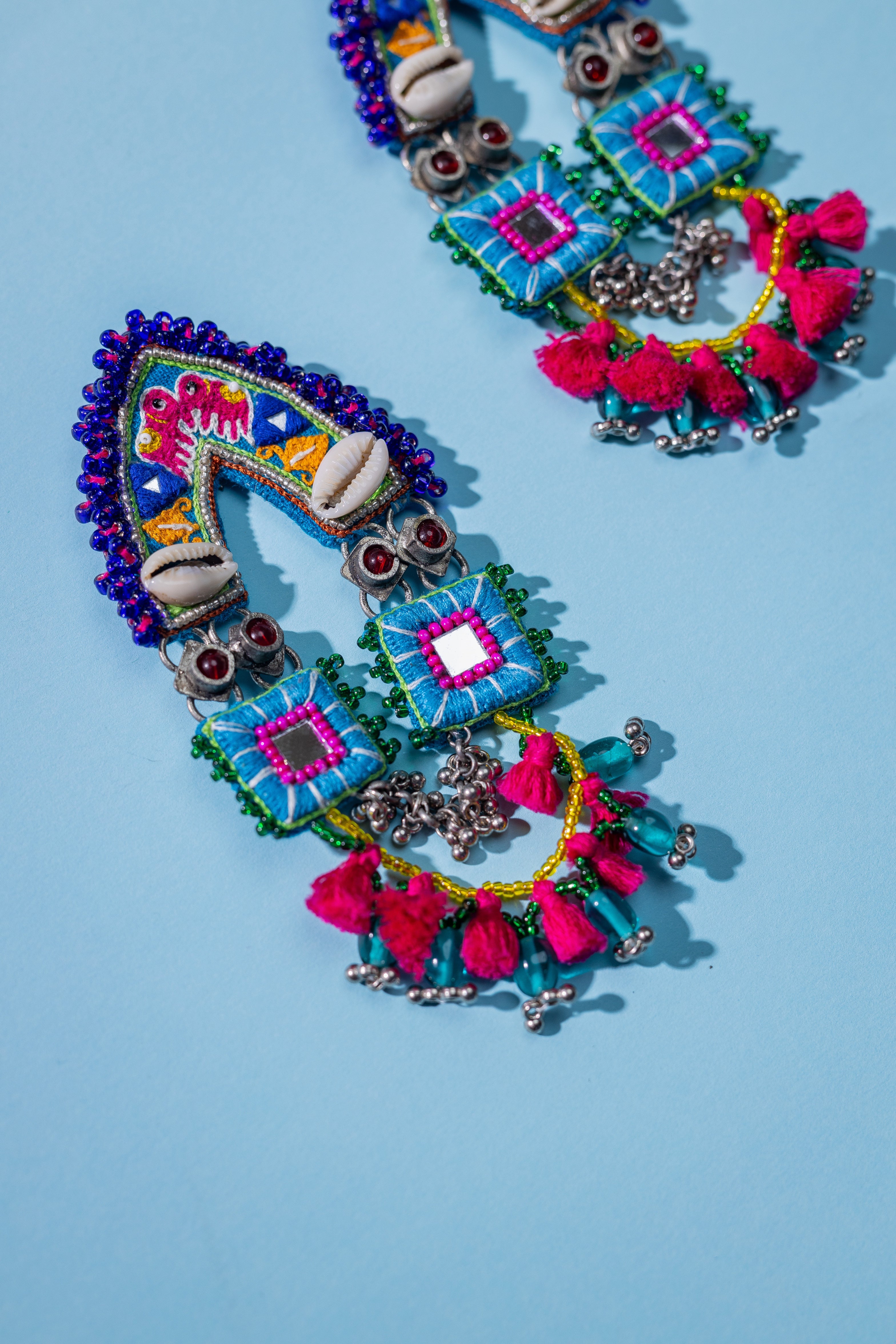 Bloss!! Handcrafted traditional earrings