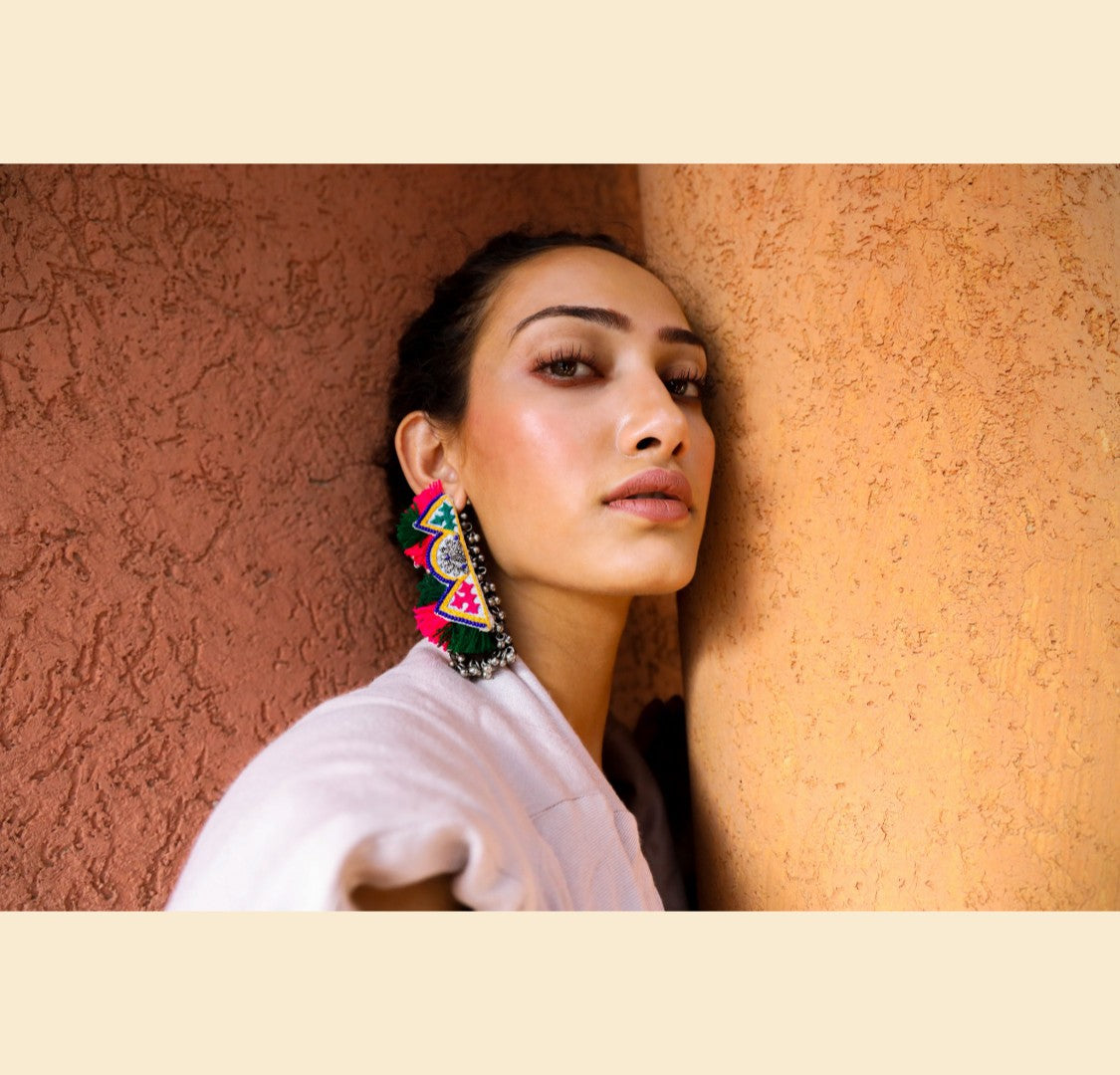 Jordar! Handmade traditional earrings